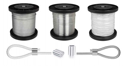 Welkom bij de Perlondraad- en Staalkabelstunter